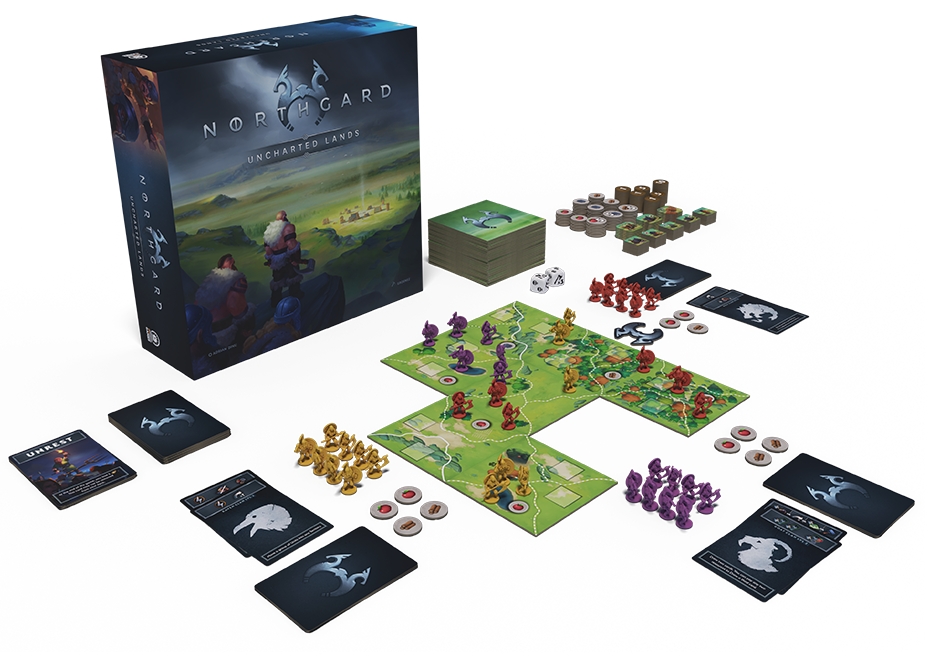 Northgard: Uncharted Lands – The Crowdfunding Agency – Empower 