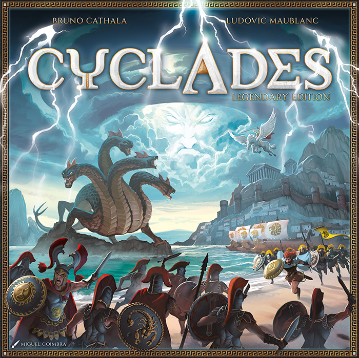 Cyclades Legendary Edition box