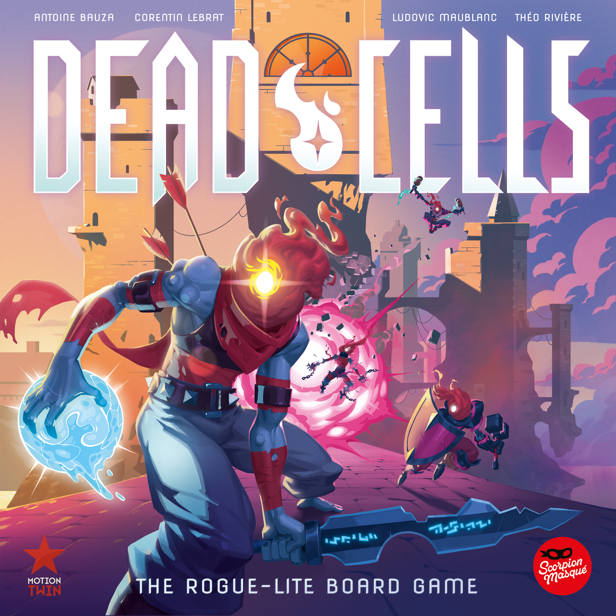 Dead Cells the Rogue-Lite Board Game cover