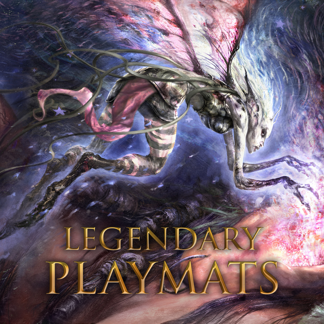 Legendary Playmats by Aleksi Briclot