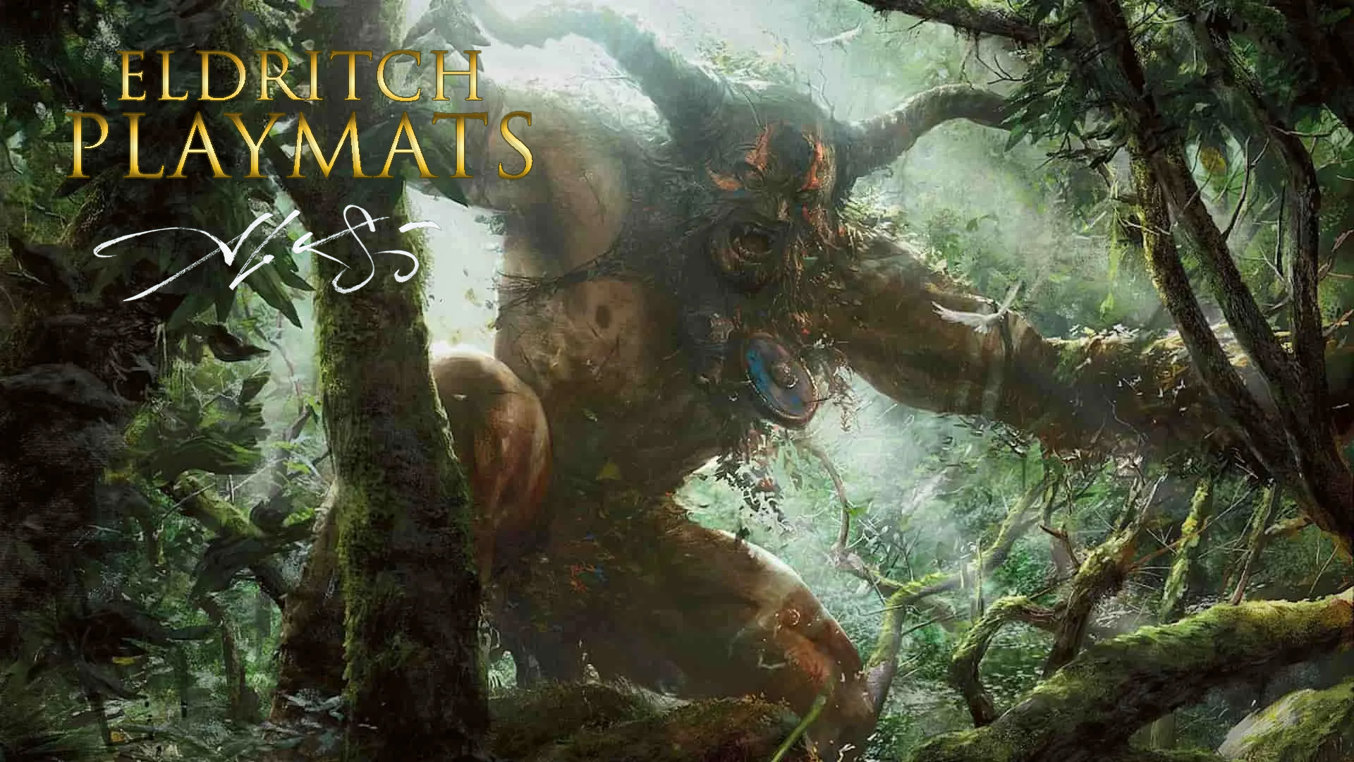ELDRITCH Playmats by Aleksi Briclot