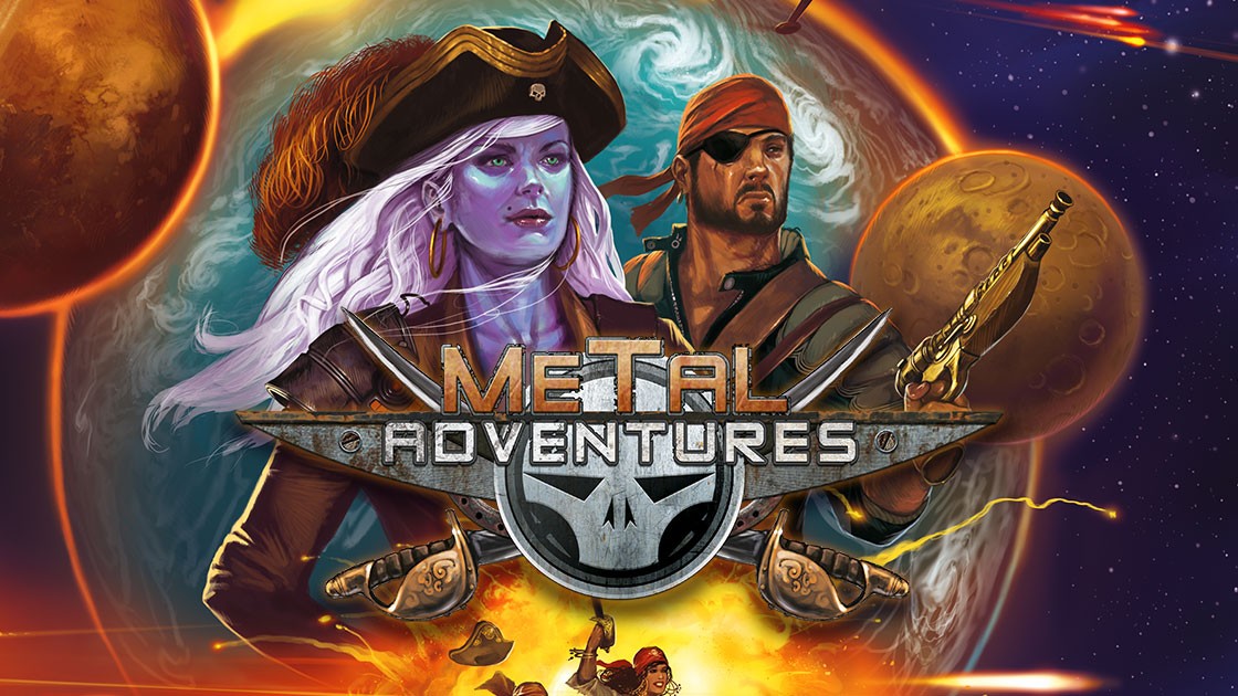Metal Adventures banner