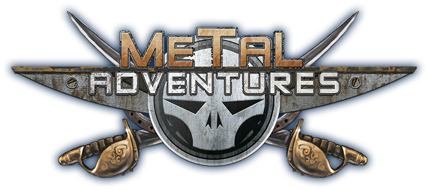 Metal Adventures logo