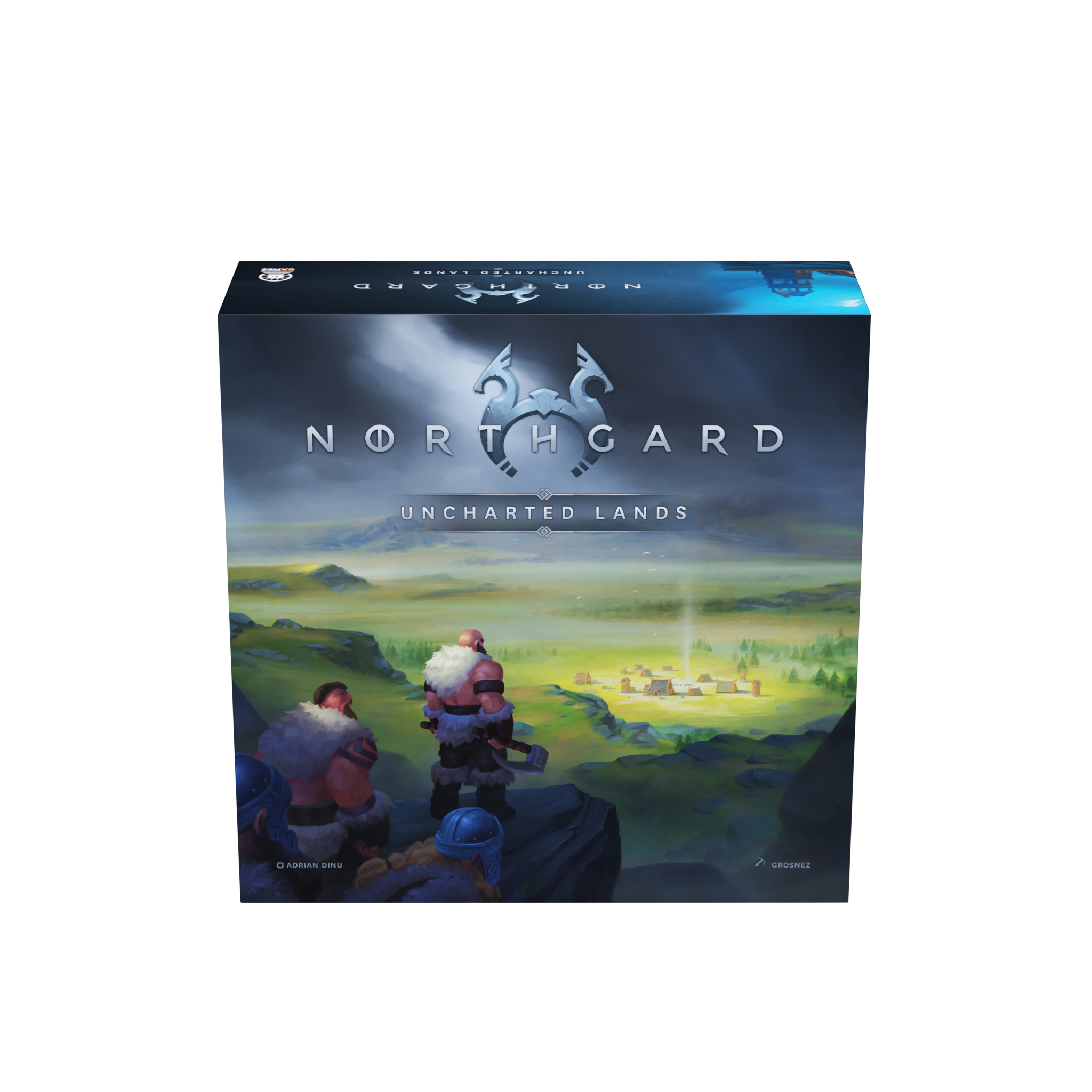 Northgard: Uncharted Lands box front