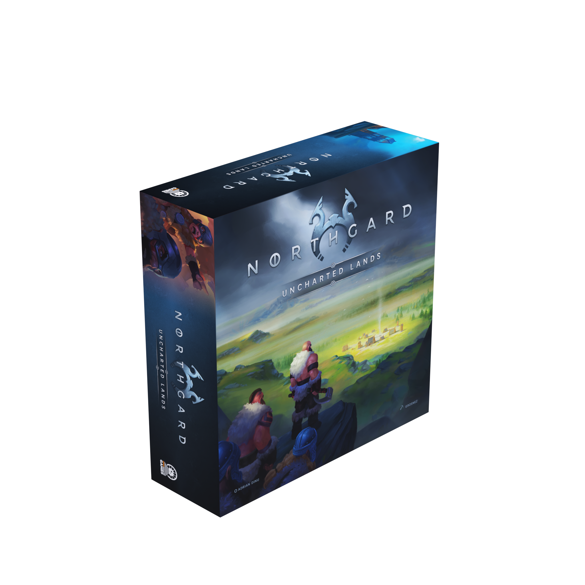 Northgard: Uncharted Lands box angle