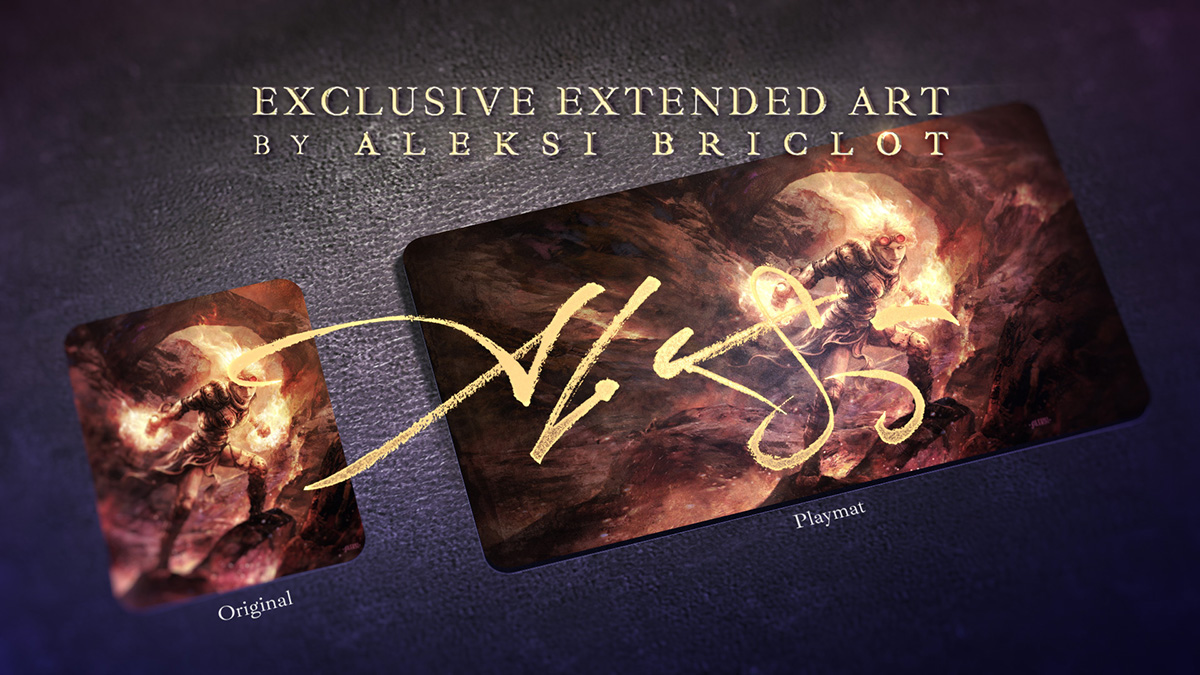 Chandra playmat