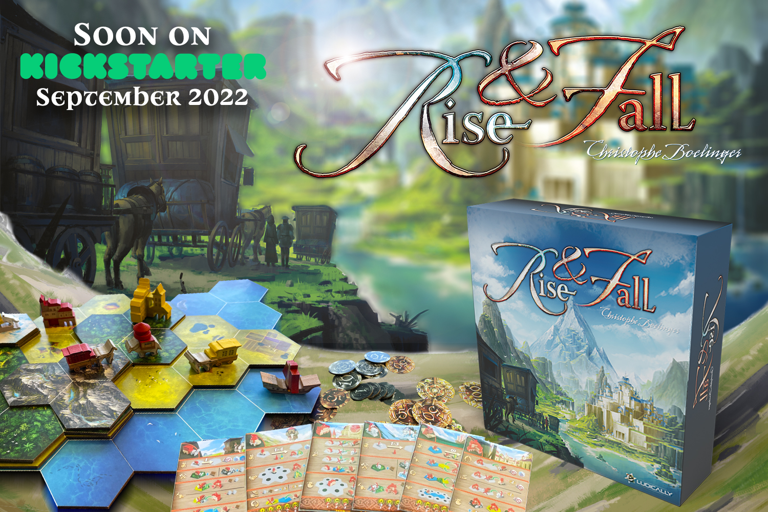 Rise & Fall board view