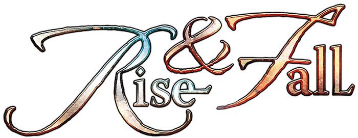 Rise & Fall logo