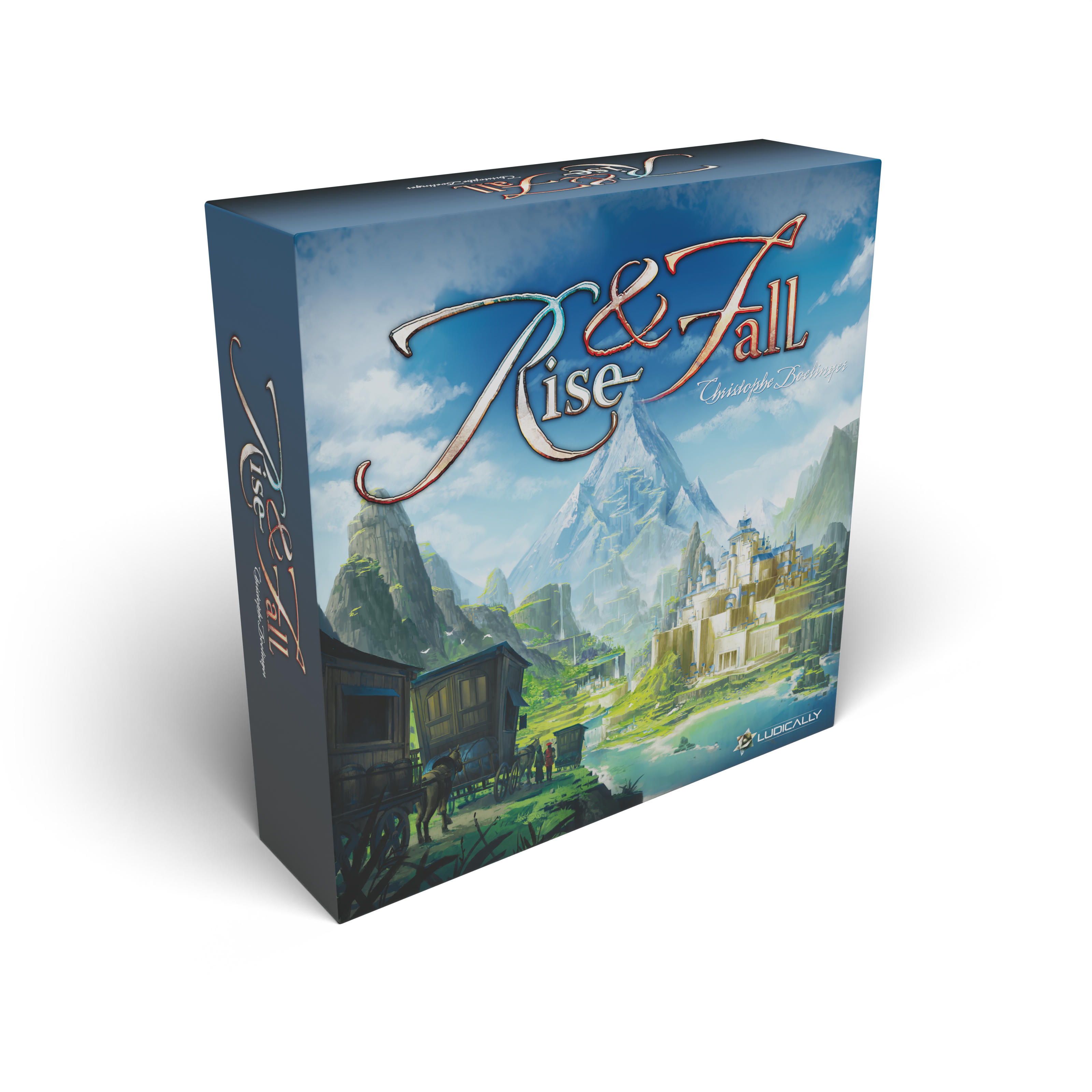 Rise & Fall box