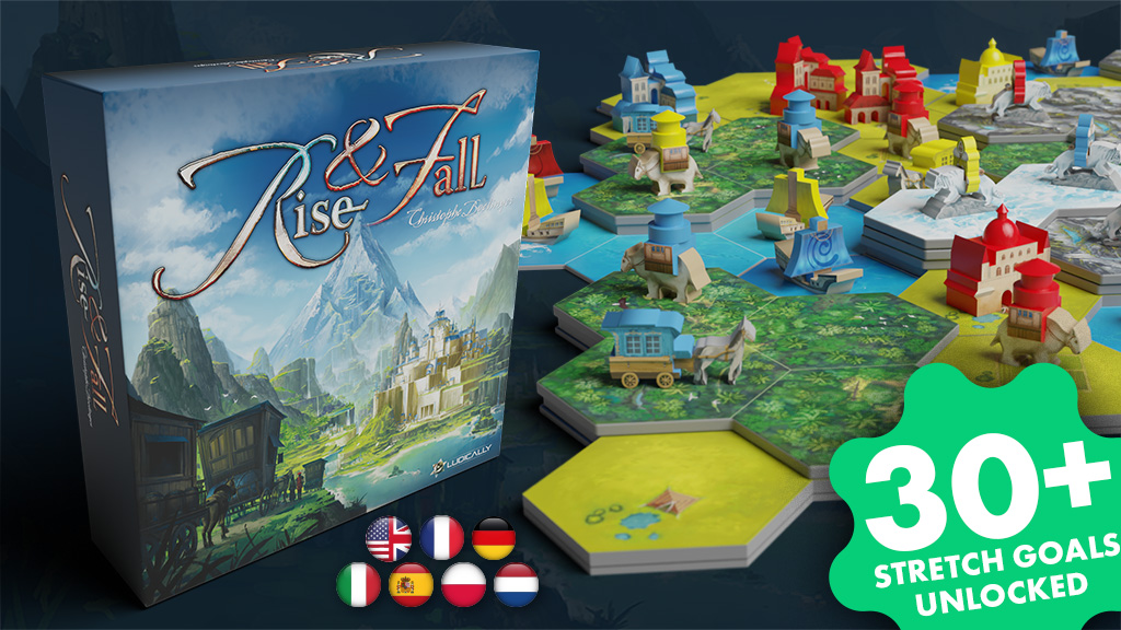 Rise & Fall unlocked content