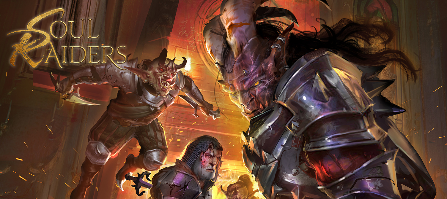 Running Quest: Soul Raiders banner