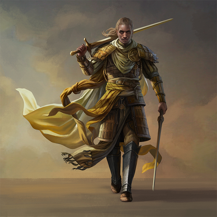Adonis — warrior-mage