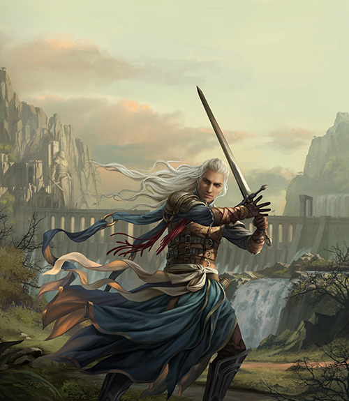 Eneko — warrior-mage
