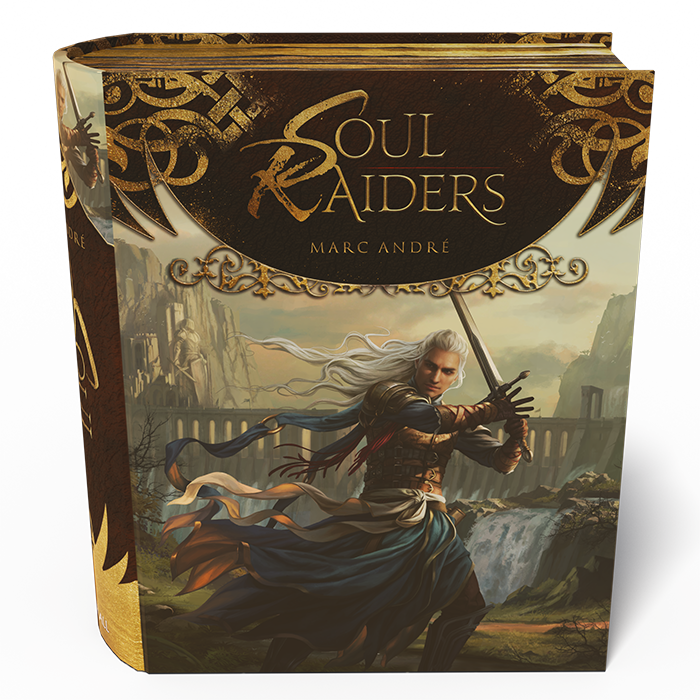 Soul Raiders box