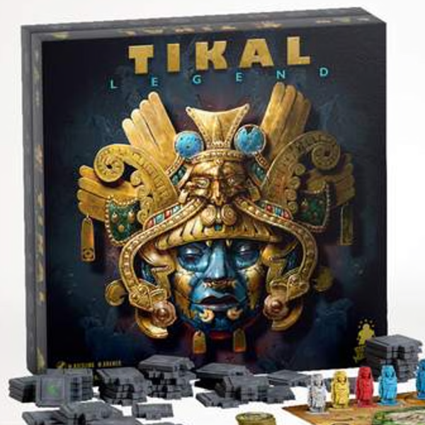 Tikal Legend