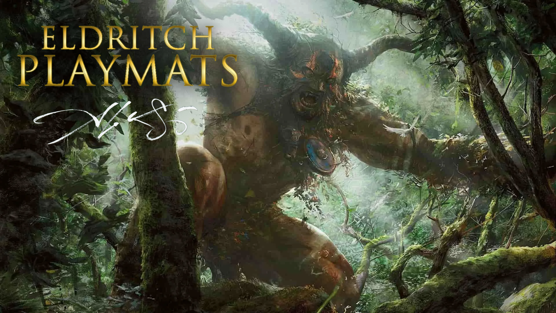 Eldritch Playmats Aleksi Briclot